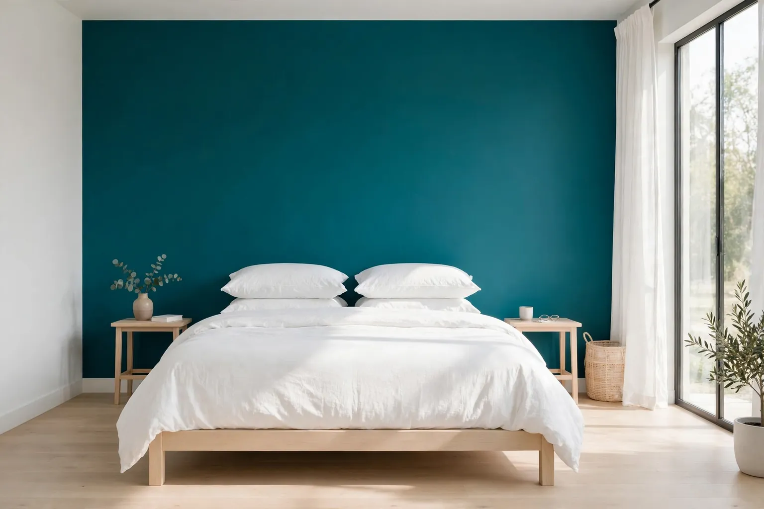 27 Tips for a Colorful, Minimalist Bedroom Refresh