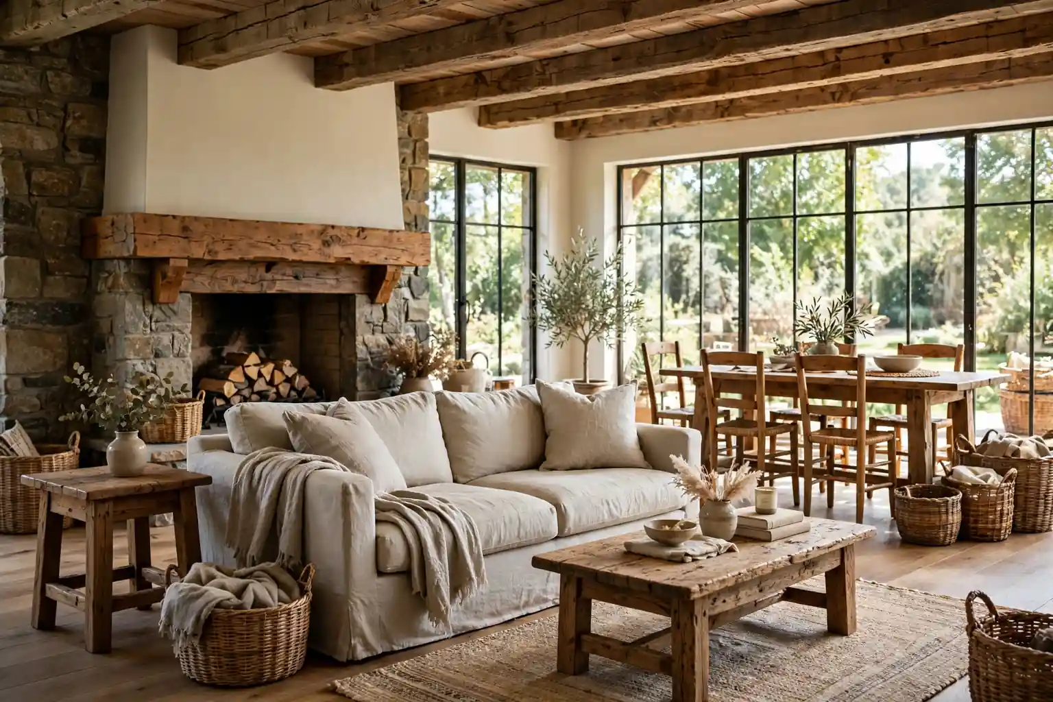 31 Rustic Styling Ideas for Home That Bring Practical Style Home