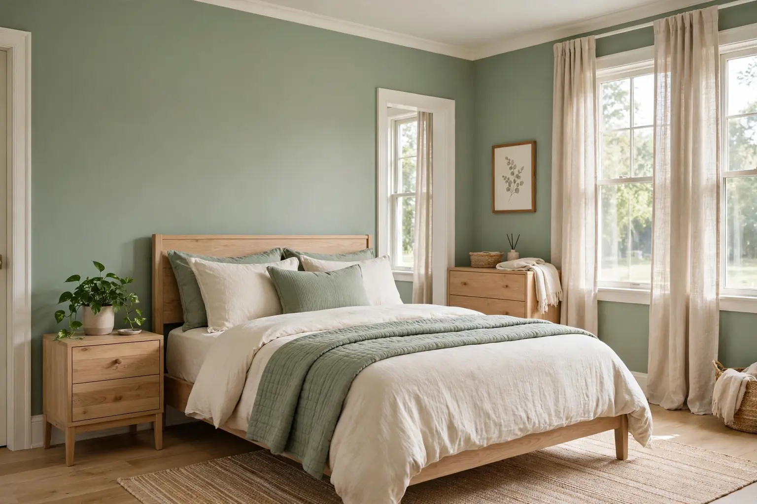 26 Sage Green Bedroom Ideas for a Relaxed, Pulled-Together Home