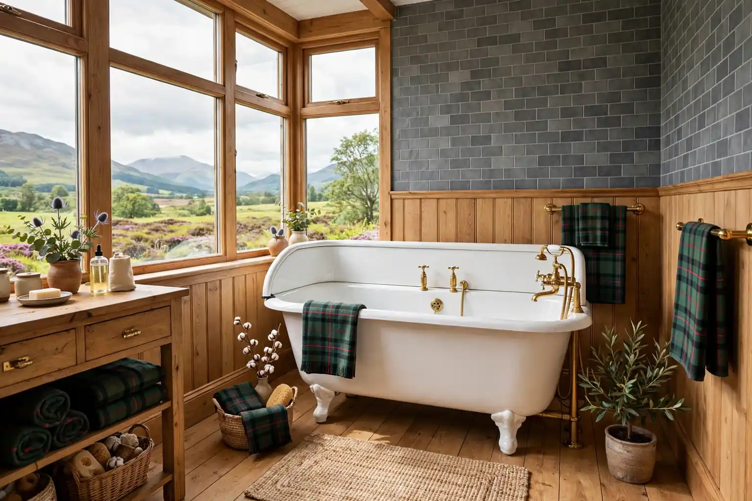 23 Scottish Bathroom Ideas to Make Every Corner Count