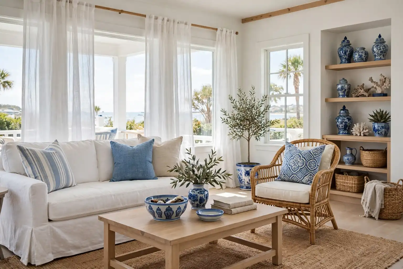19 Serena and Lily Inspired Living Room Ideas on a Budget