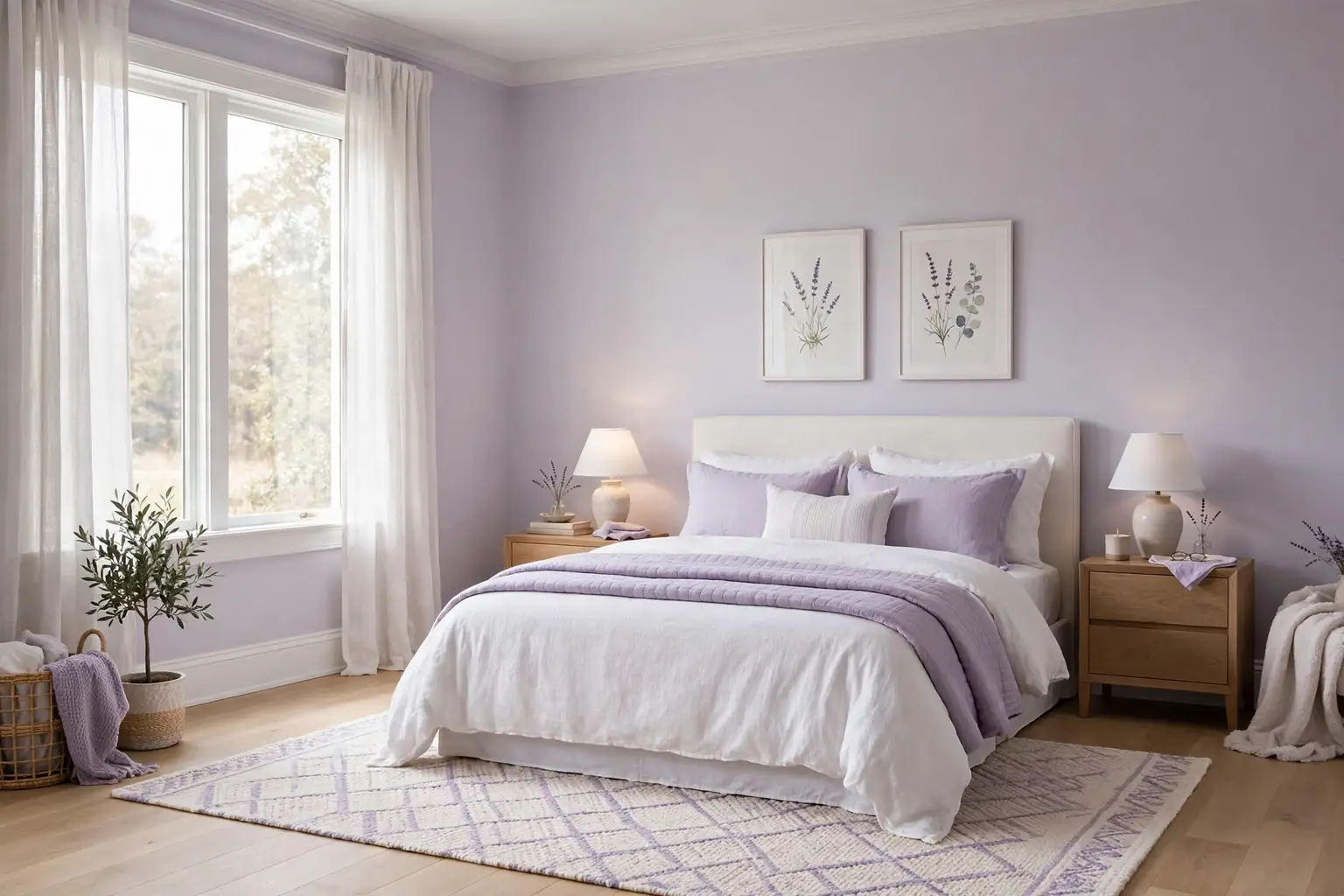27 Ways to Design a Serene Lavender Bedroom