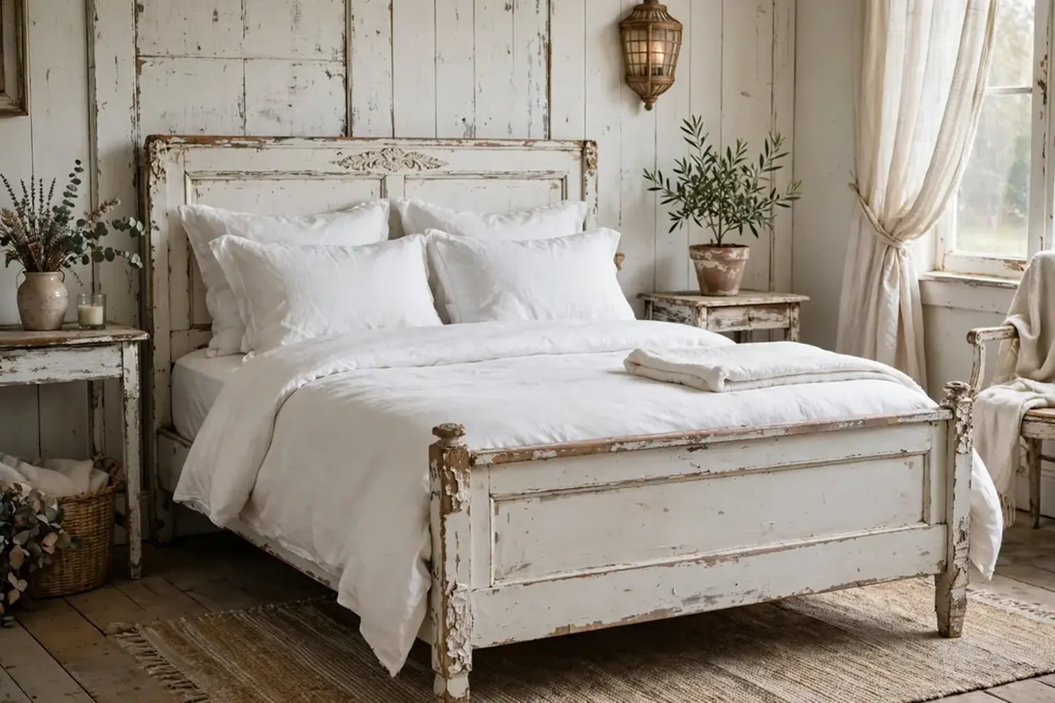 29 Shabby Chic Bedroom Ideas to Make Your Next Refresh Easier