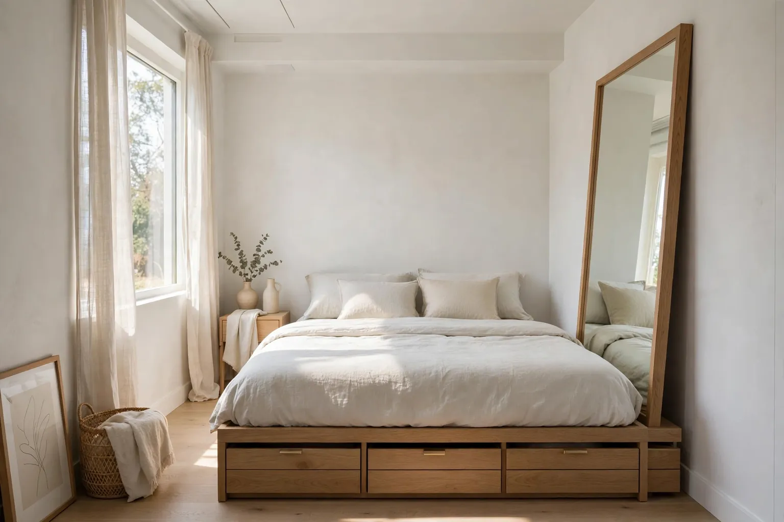 16 Small Bedroom Inspirations to Make Small Spaces Work Harder