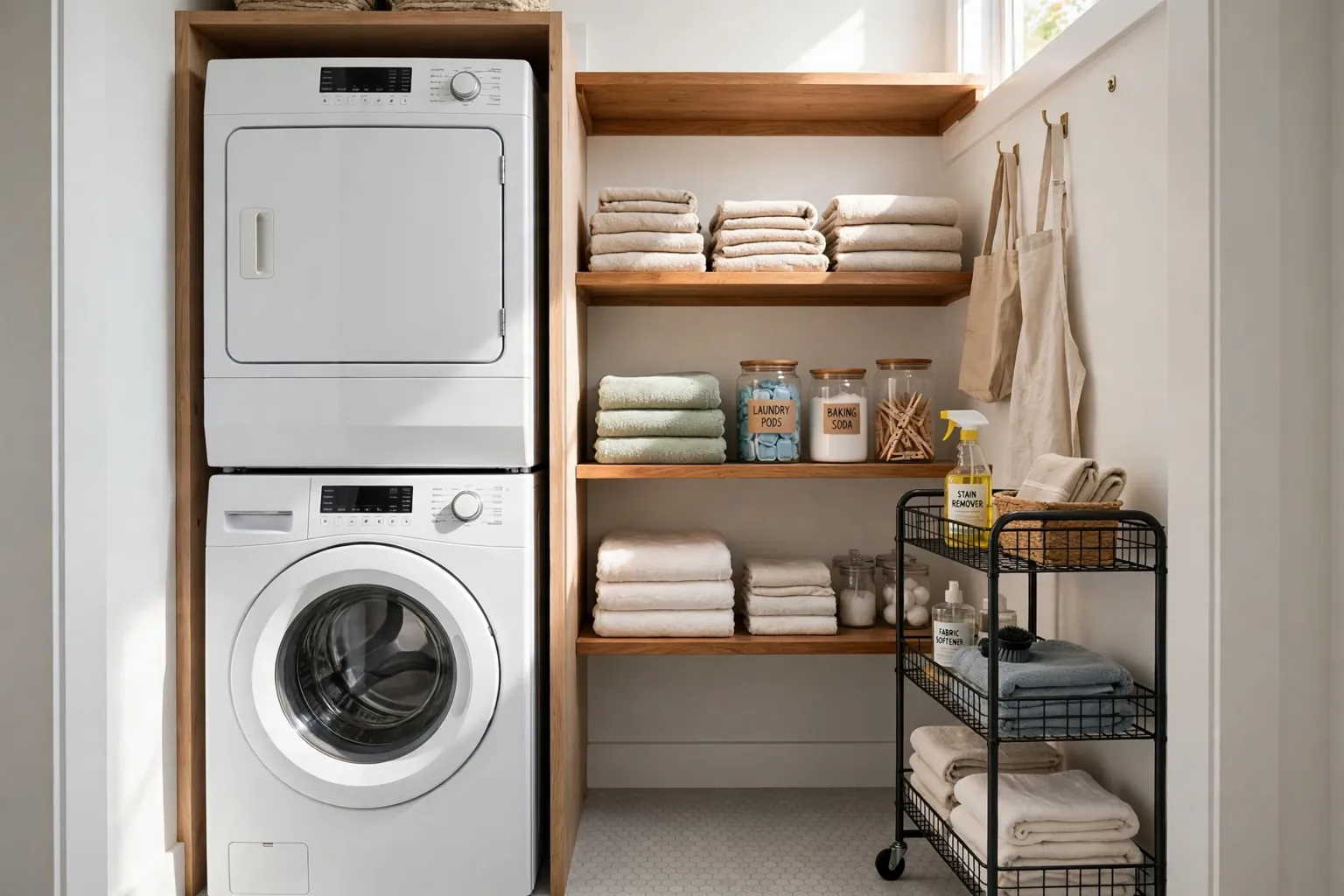 28 Small Laundry Closet Ideas to Make Every Corner Count