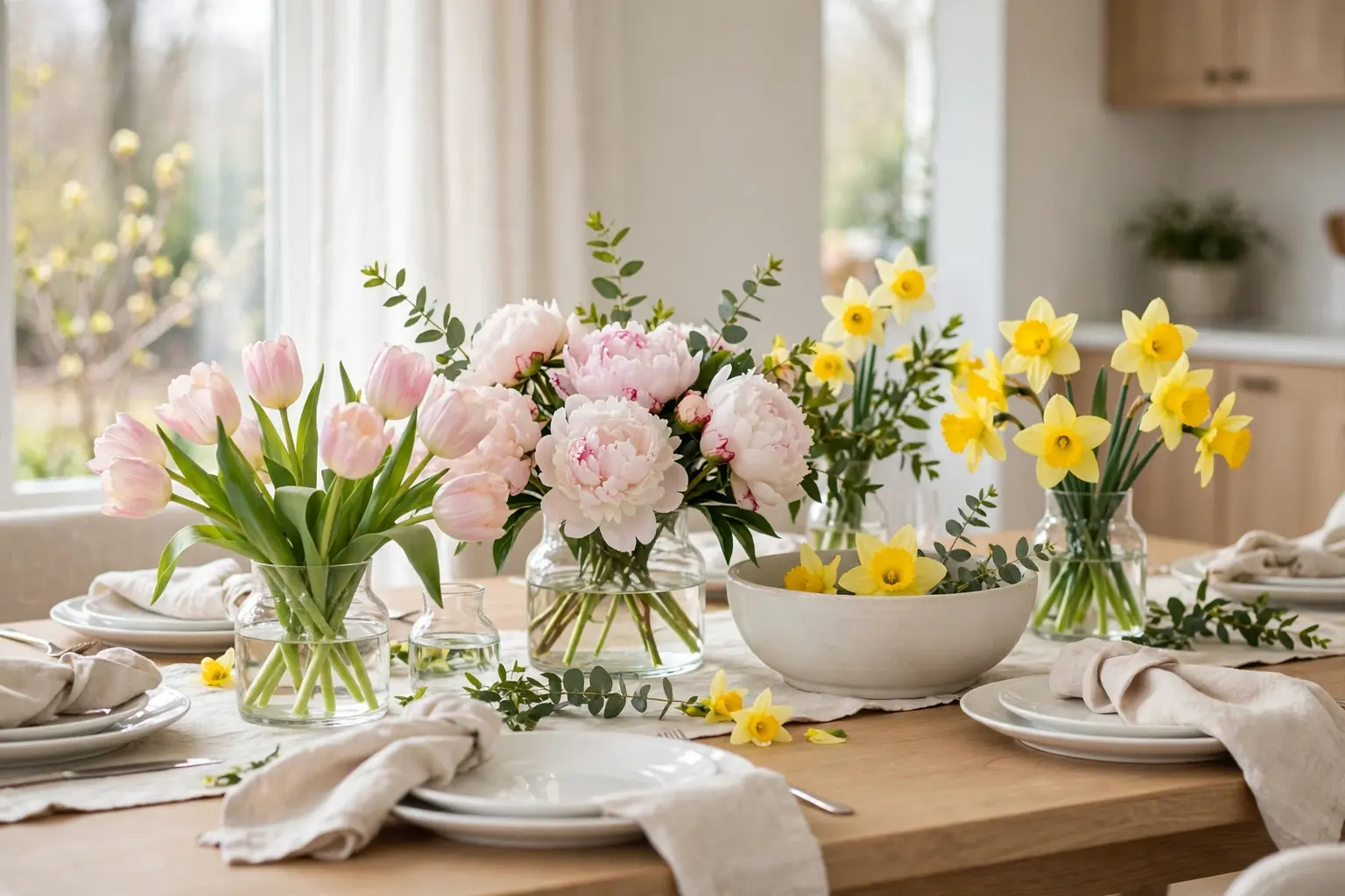 14 Spring Floral Centerpiece Ideas for a Fresh Take on Your Home