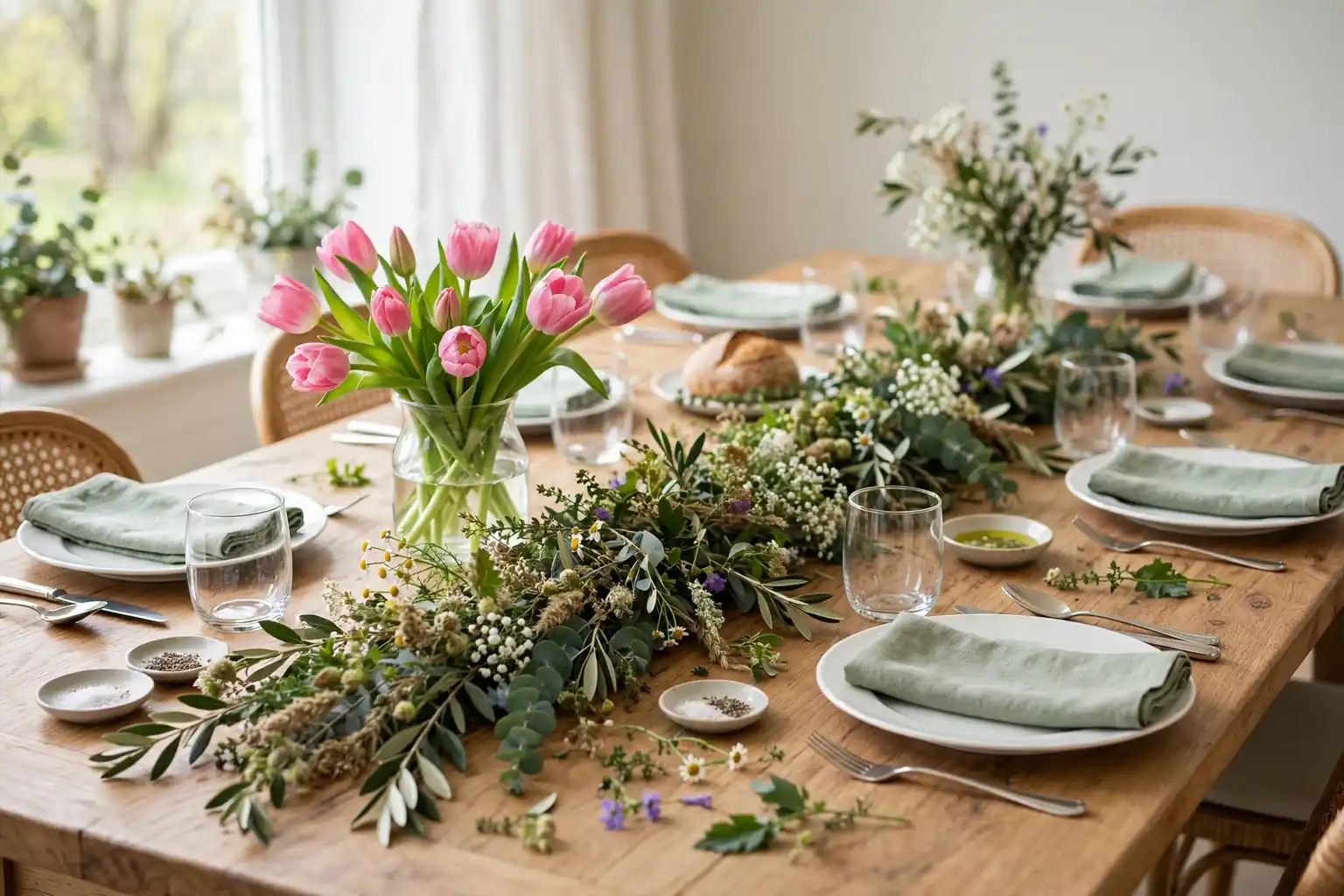 18 Spring Table Decor Ideas That Feel Both Cozy and Current