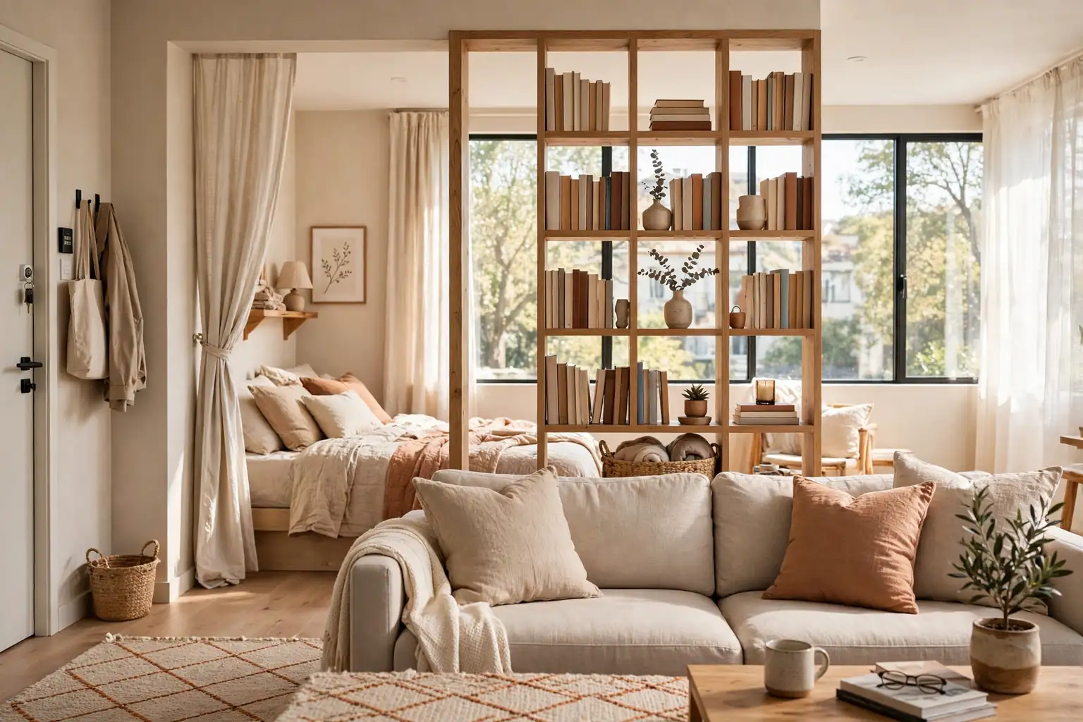 22 Studio Apartment Decorating Ideas to Make Your Next Refresh Easier