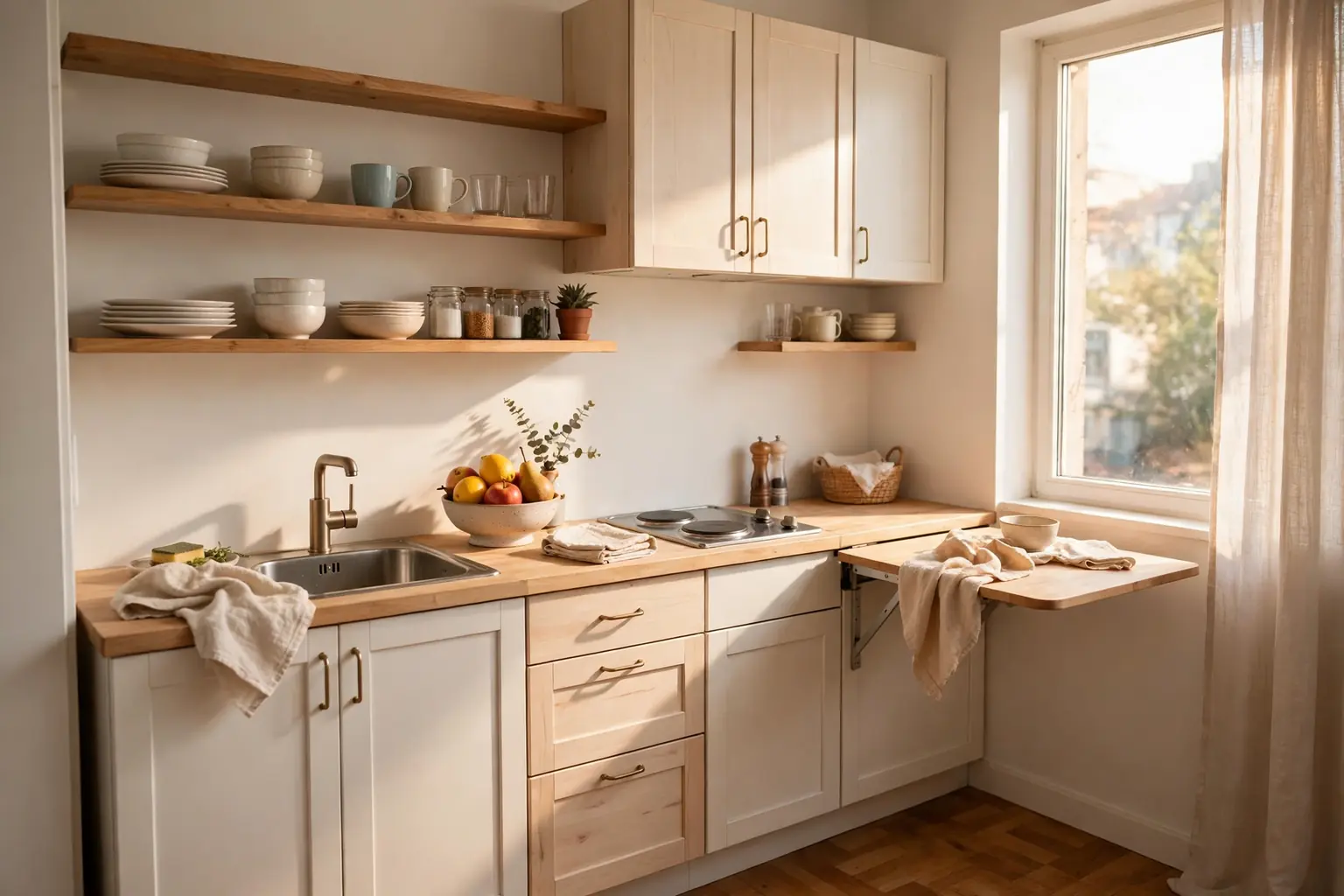28 Studio Kitchen Ideas for a Cozy Seasonal Update