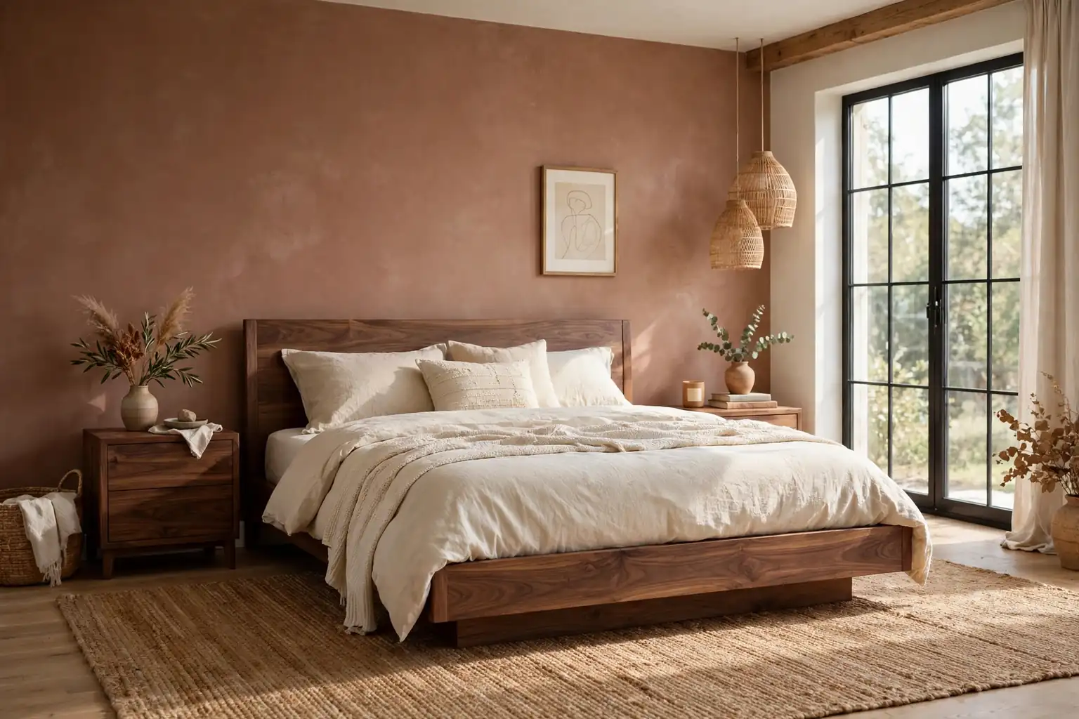 22 Stylish Bedroom Ideas with Earthy Tones to Try Now