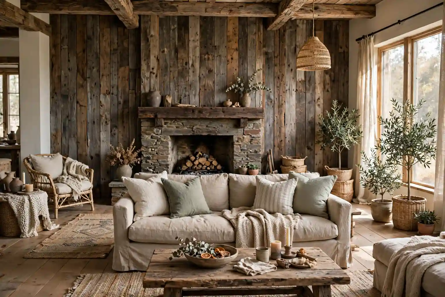 28 Stylish Rustic Decor Ideas for a Warm, Inviting Home