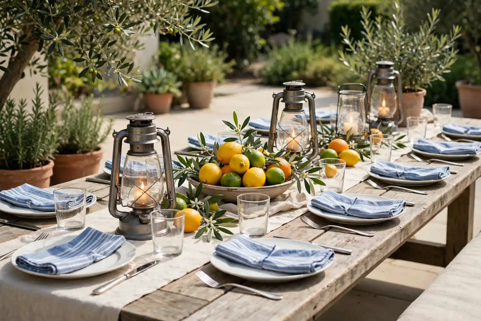 21 Summer Table Decoration Ideas for Indoor and Outdoor Dining