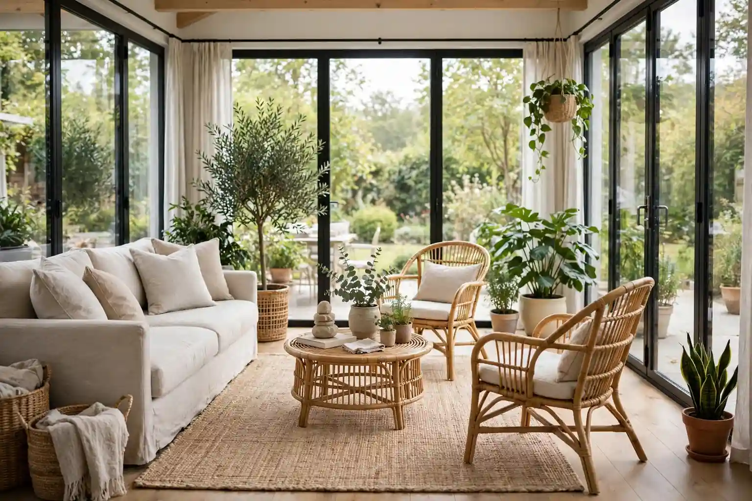 23 Sunroom Decorating Ideas for a Bright and Comfortable Room