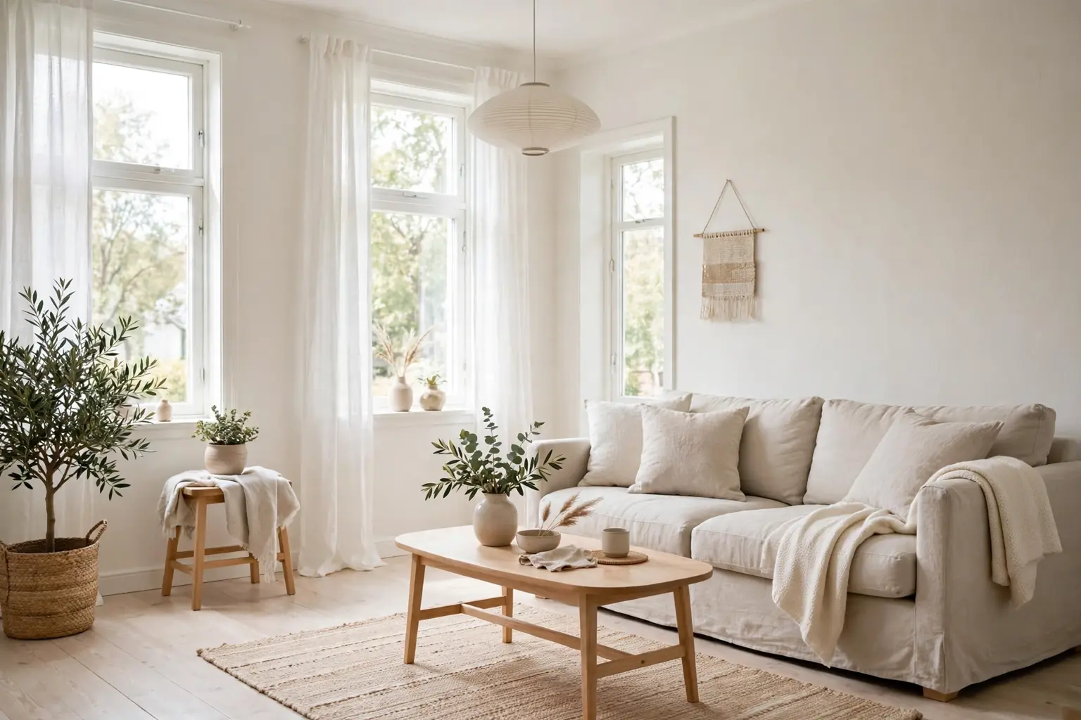 29 Swedish Living Room Ideas for a Welcoming, Lived-In Look