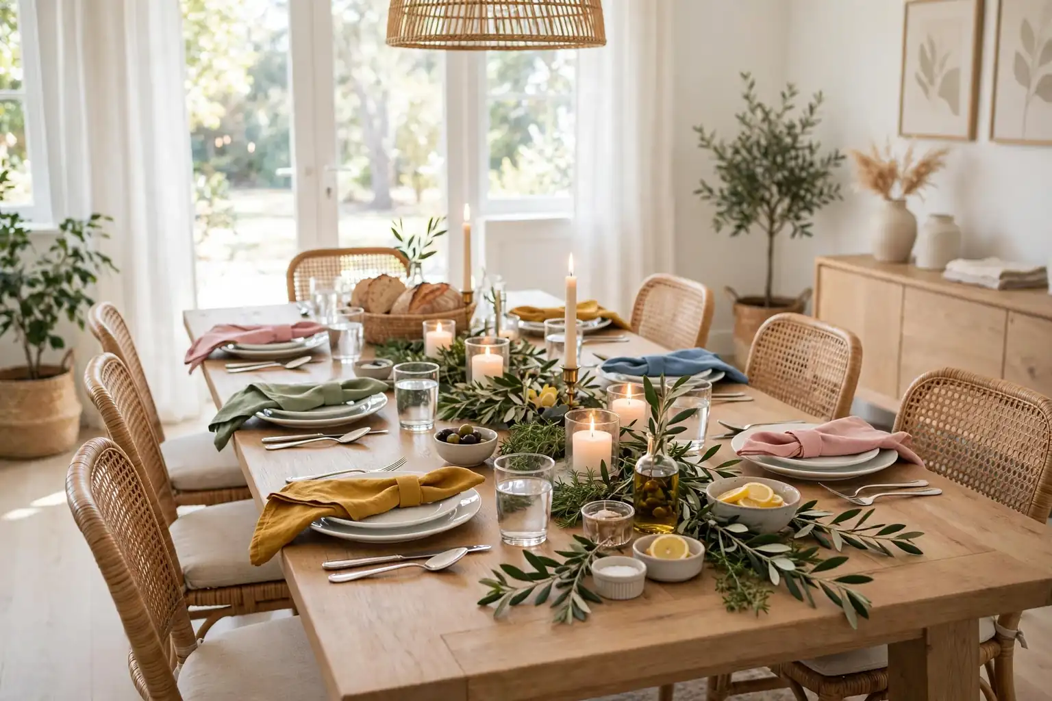 25 Table Setting Ideas for Everyday Meals and Special Occasions