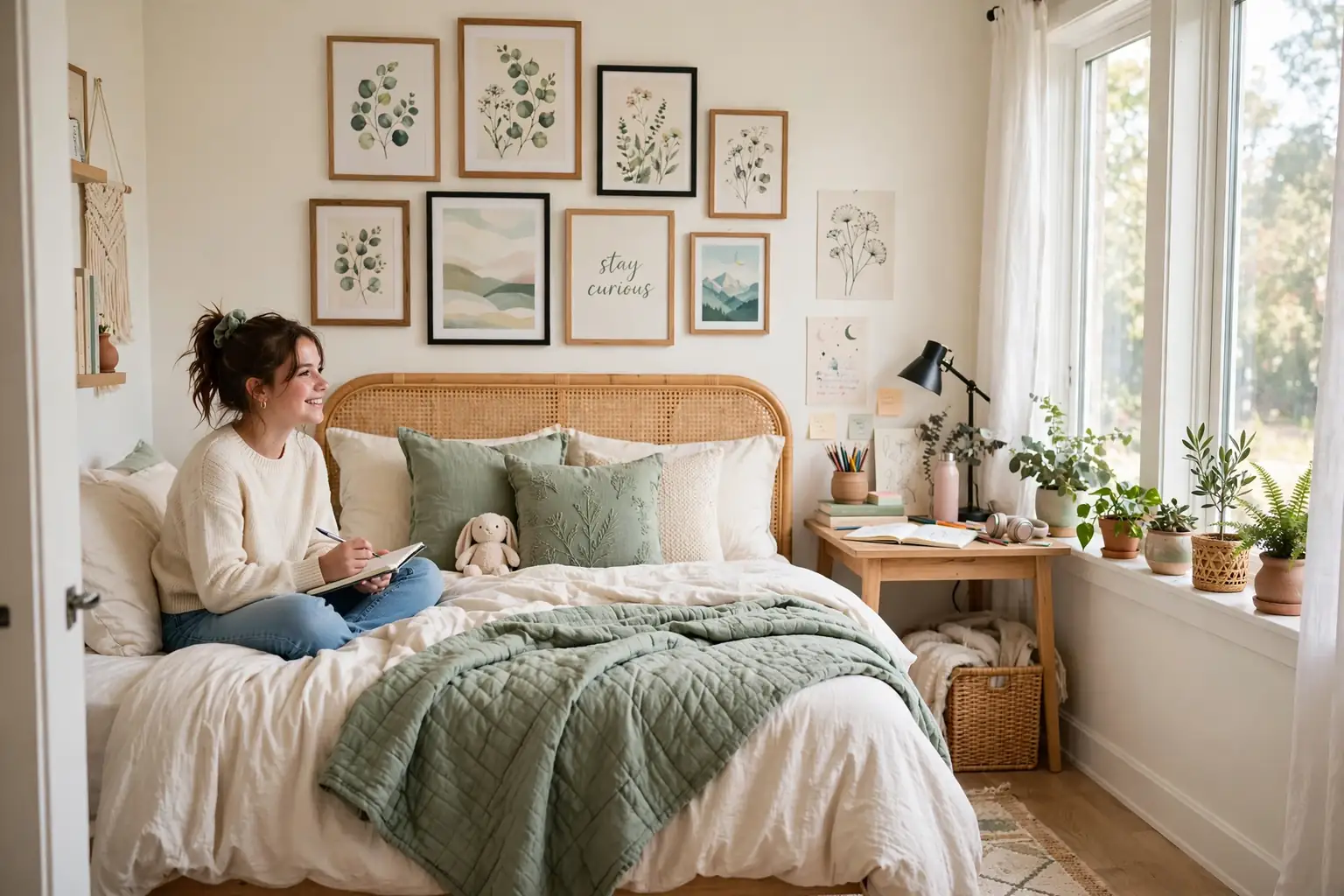 14 Teen Girl Bedroom Ideas to Add Character to Your Space