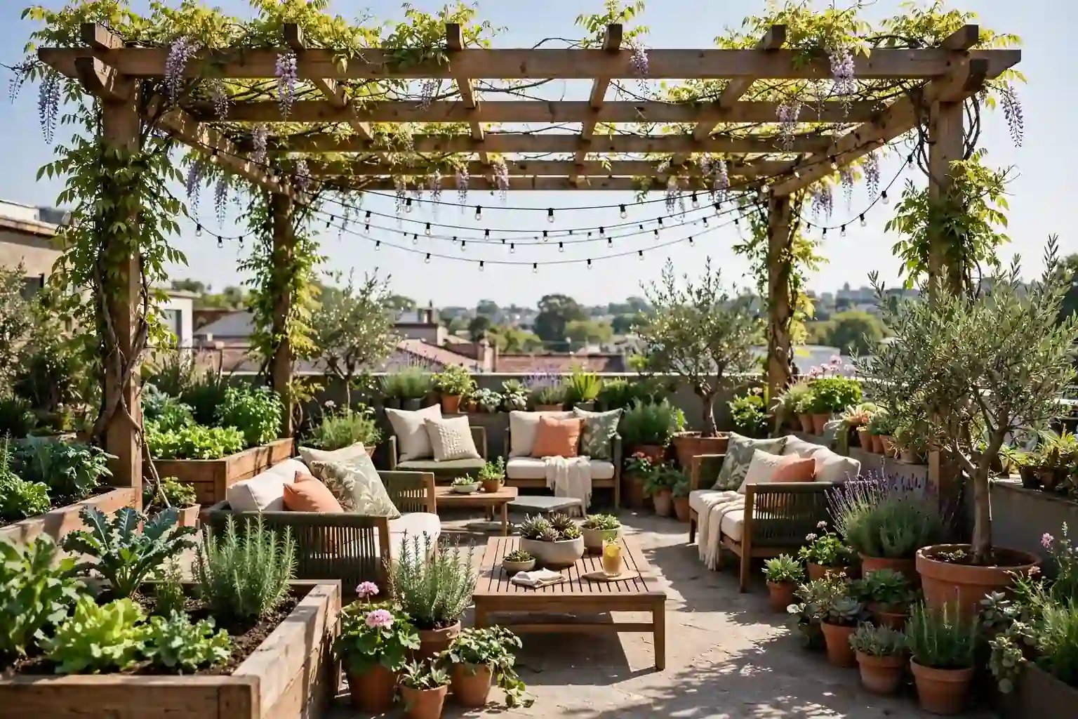 22 Terrace Garden Ideas for Homes of Every Size