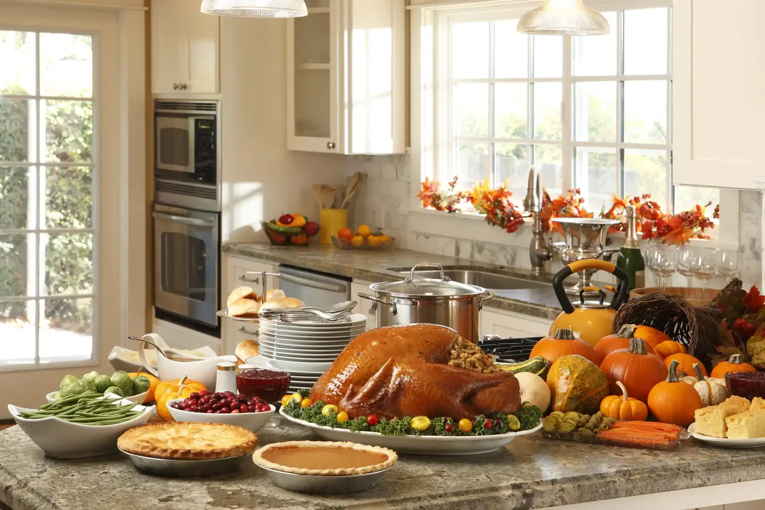 32 Thanksgiving Kitchen Decor Ideas to Add Character to Your Space