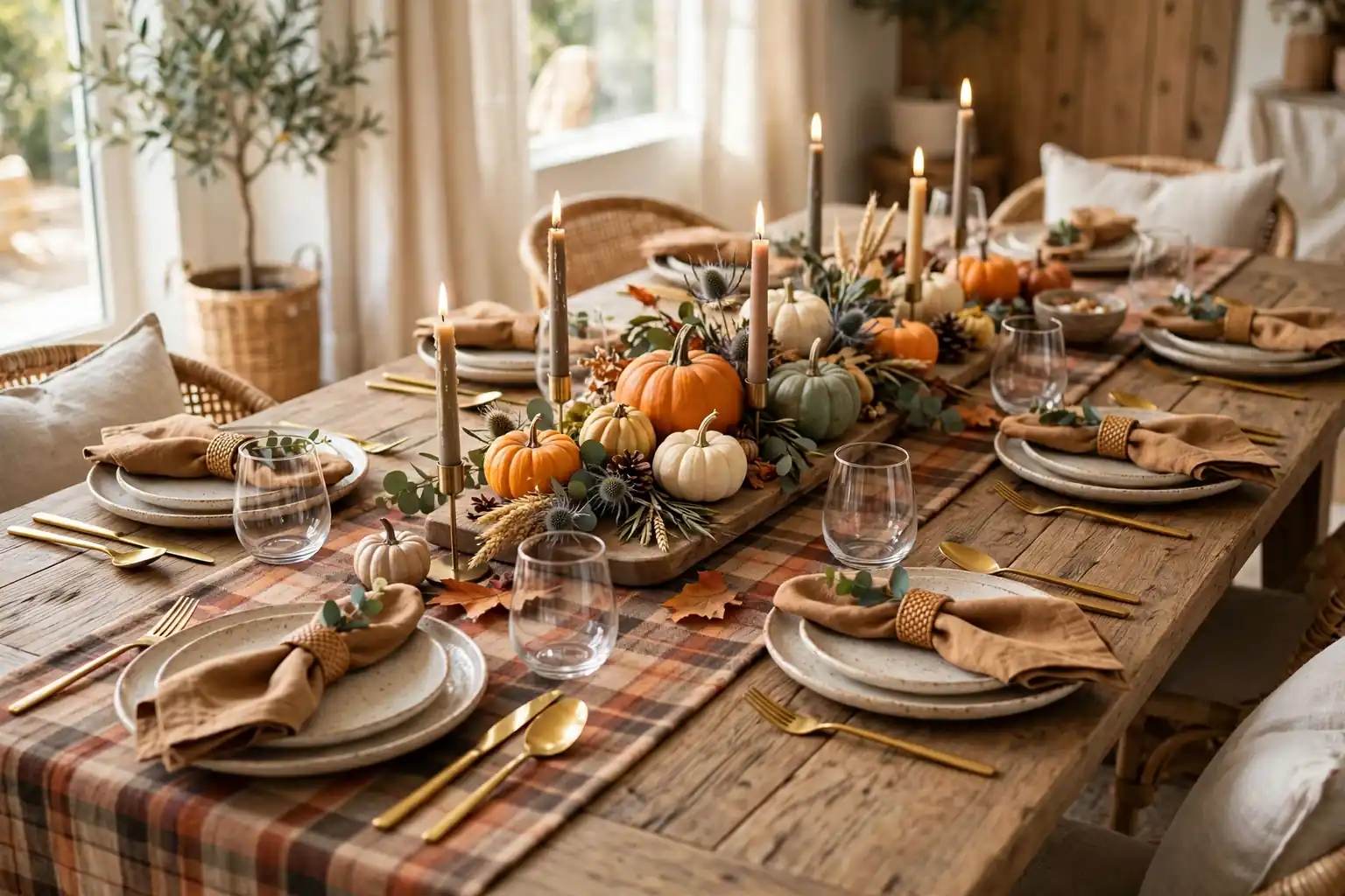 25 Thanksgiving Table Decorating Ideas for a Welcoming Gathering