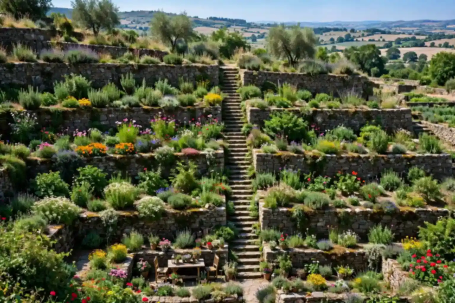 29 Tiered Garden Ideas That Bring Practical Style Home