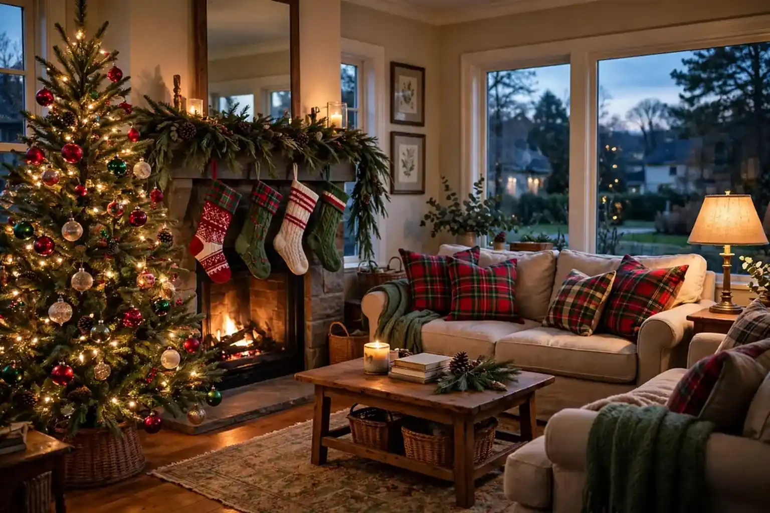 34 Traditional Christmas Decor Ideas That Feel Both Cozy and Current