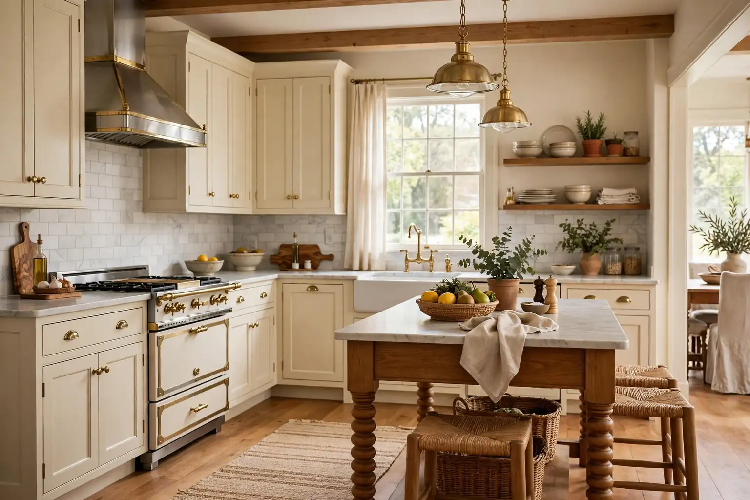 18 Traditional Kitchen Ideas for a Warm, Inviting Home