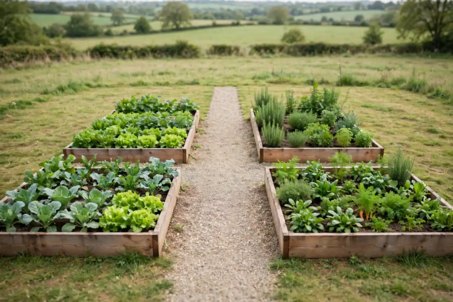 24 Vegetable Garden Design Ideas to Refresh Your Space