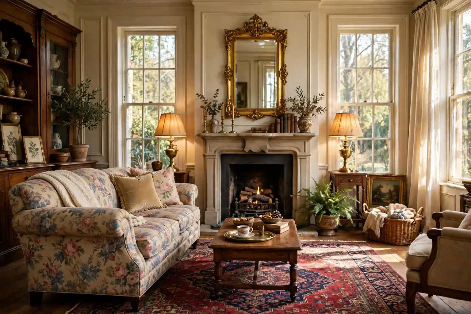 22 Vintage Living Room Decor Ideas for a Stylish Room That Works