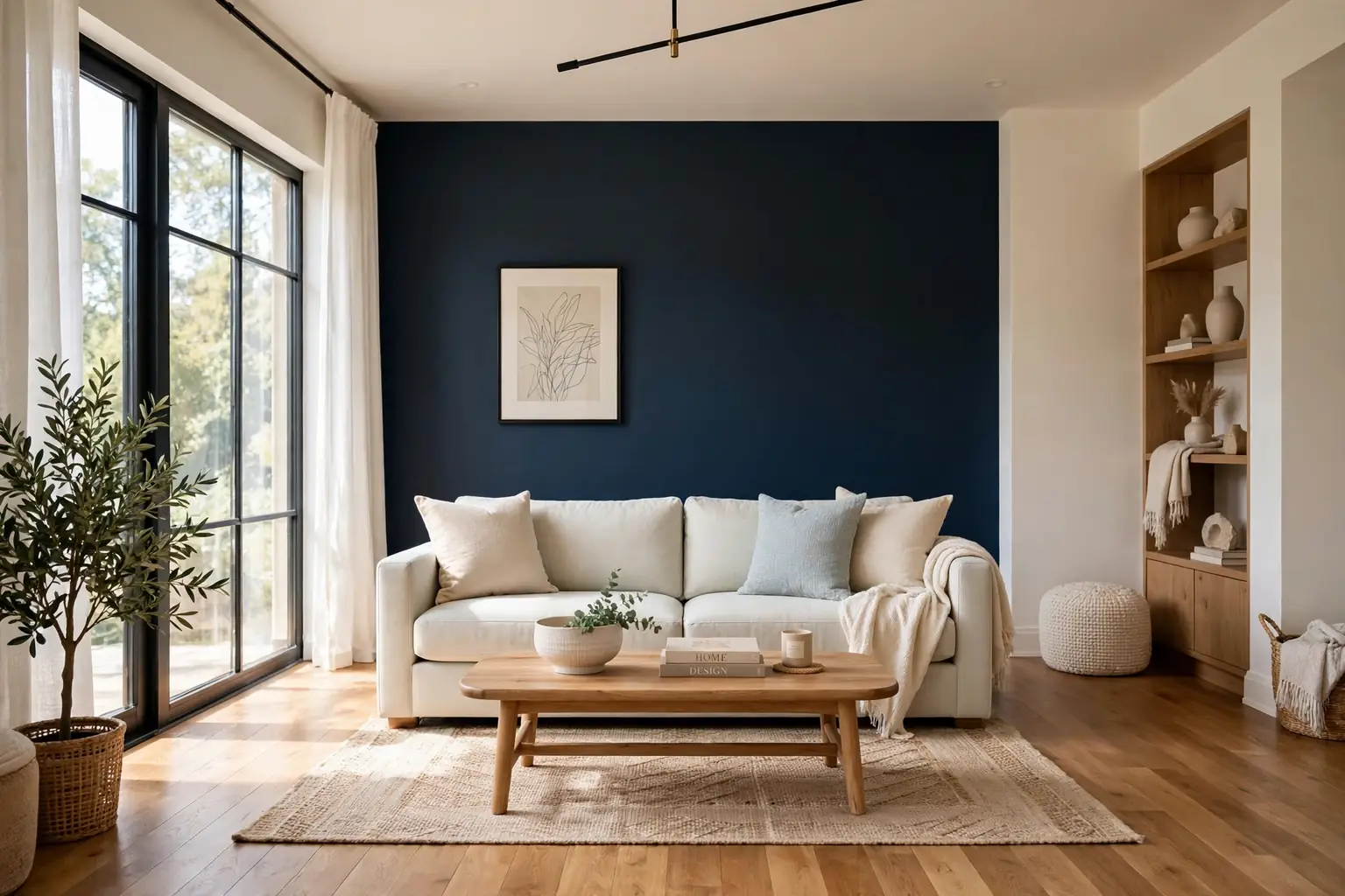 14 Wall Color Combinations for a Pulled-Together Room