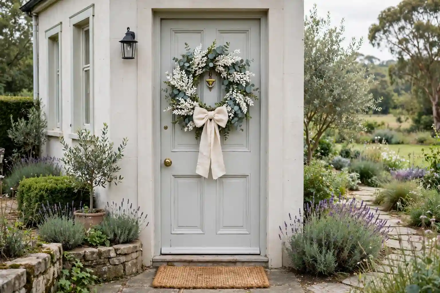 17 White Wreath Ideas for Year Round Decorating