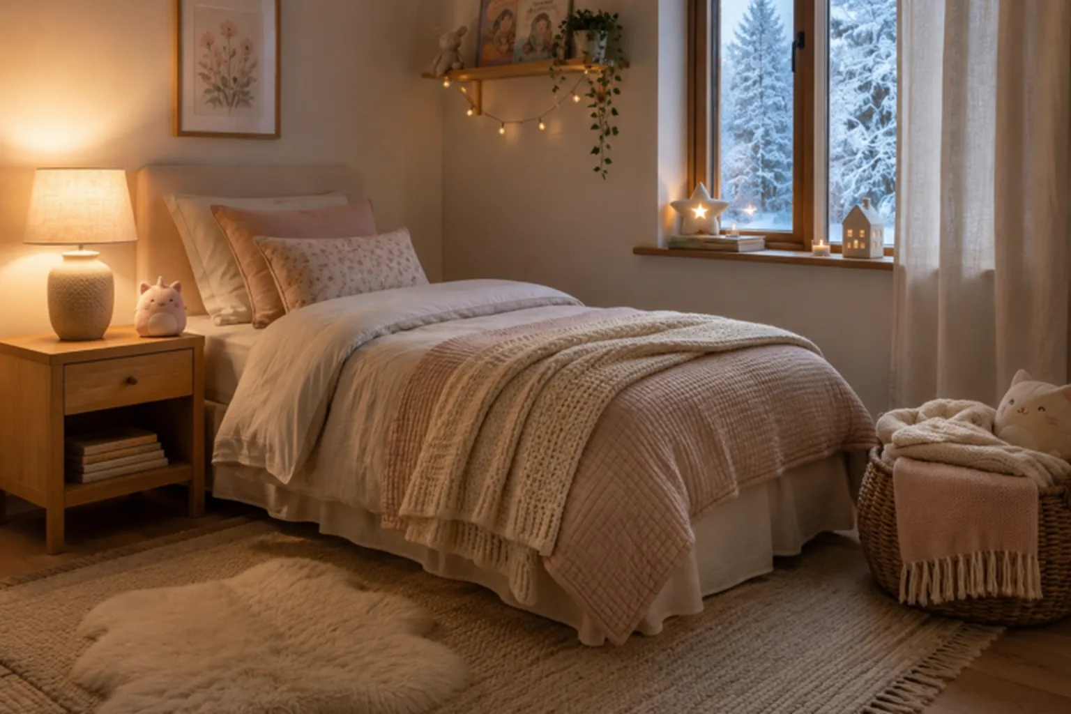 22 Winter Bedroom Ideas for a Softer, Warmer Sleep Space