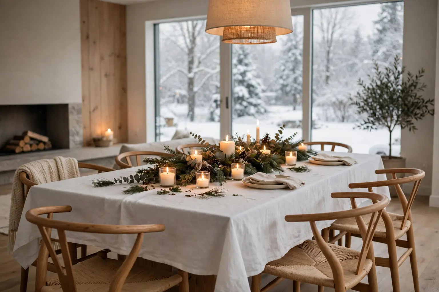17 Winter Table Decor Ideas for the Season After Christmas