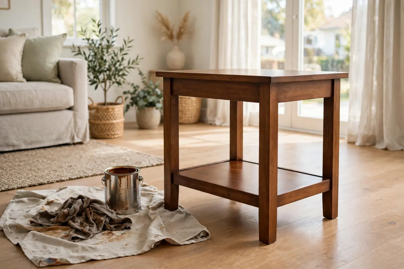 How to Choose a Wood Furniture Stain for Your Decor