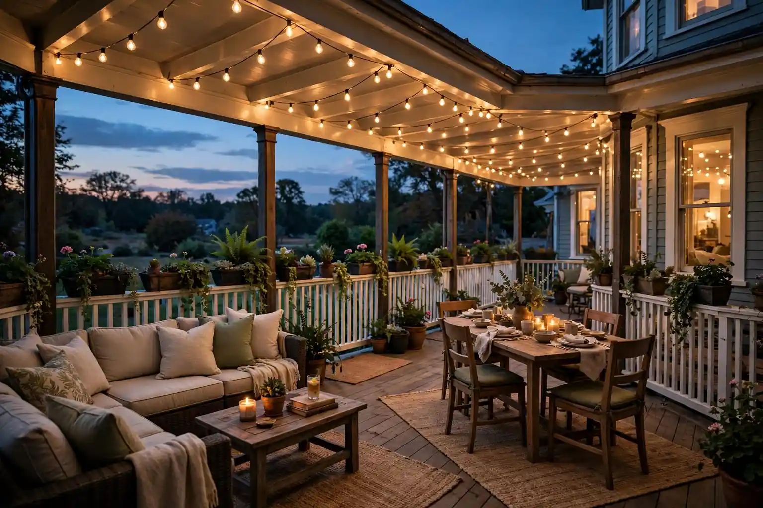 19 Wrap Around Porch Ideas for Comfortable Outdoor Living